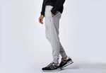New Balance СПОРТИВНІ ШТАНИ ESSENTIAL СІРІ
