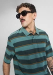 Coalition CLTN SK8 POLO Men's Polo Shirt – turquoise
