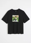 Coalition CLTN SK8 07A Men's T-shirt – black