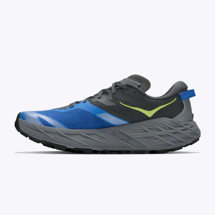 HOKA Speedgoat 7 Men's Trail Running Shoes Outer Orbit/Virtual Blue