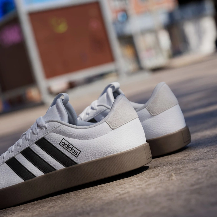 Adidas Cloud White / Core Black / Grey One VL Court 3.0 ID8797