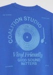 Coalition CLTN K WERNO Kids' T-shirt – blue