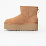 UGG W Classic Mini Platform Chestnut