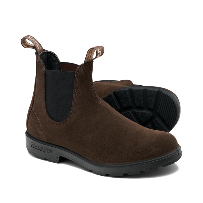 Blundstone 2410 Chelsea Boots Brown Suede