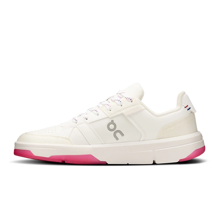 On Running THE ROGER Clubhouse White-Grenadine 3WF10433589