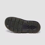 Dr. Martens Platform Mules Zebzag Slingback Suede Black 31657001
