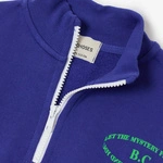 BOBO CHOSES Mystery BC half zipped sweatshirt