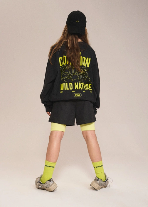 Coalition CLTN K NAKKI 263 Kids' Cycling Shorts – lime