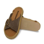 Bohonomad Casablanca Slipper - Dark Taupe