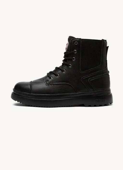 COLMAR CONNOR COCCO WOMEN'S BOOT PATENT LEATHER BLACK