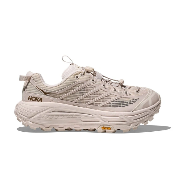 HOKA Mafate Three2 Grid Unisex Sneakers Rose Cream / Stucco