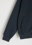 Coalition CLTN K ZIP Kids' full-zip hoodie – dark navy