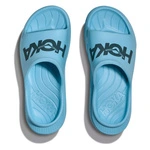 HOKA Ora Athletic Slide Unisex Recovery Slides Soaring Blue / Faded Navy