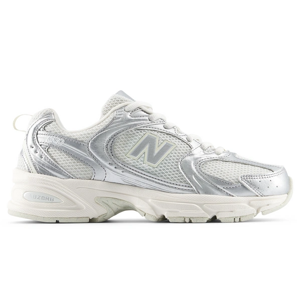 New Balance 530 U5303IR – Silver Unisex Lifestyle Sneakers | NB 530 Silver Metallic