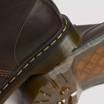 Dr. Martens fur-lined boots 1460 Grizzly olive 31873538