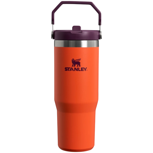 Stanley The IceFlow Flip Straw Tumbler 0,89L - Tigerlily Plum