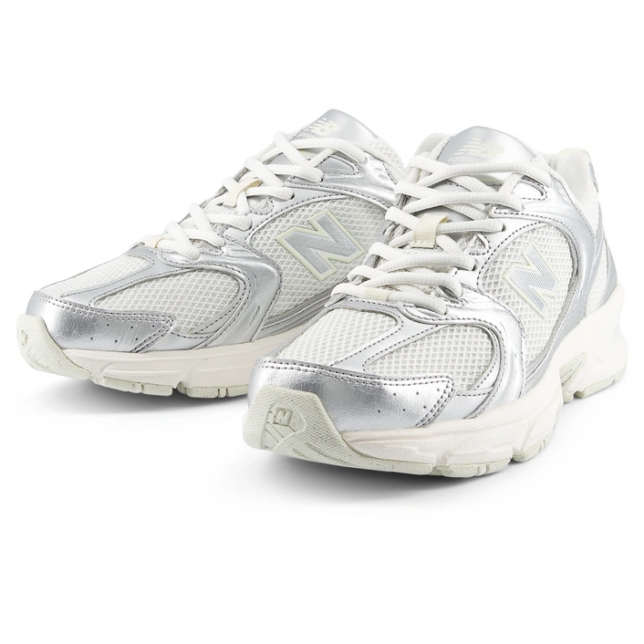 New Balance 530 U5303IR – Silver Unisex Lifestyle Sneakers | NB 530 Silver Metallic