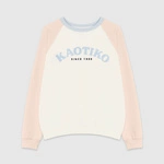 Kaotiko CREW AROA SWEATSHIRT PINK