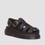 Dr. Martens Fisherman Sandals Wrenlie Grizzly Black 31524001