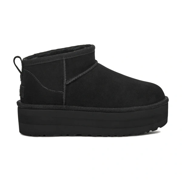 UGG W CLASSIC ULTRA MINI PLATFORM BLACK