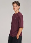 Coalition CLTN BJERG Men's T-shirt – plum