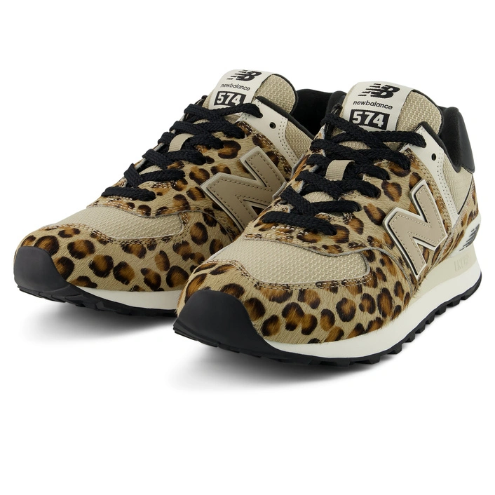 New Balance 574 W574PN Brown Women's Sneakers