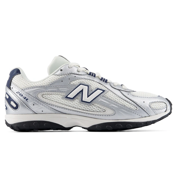 New Balance 204L U204LPC Silver Sneakers