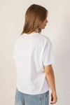Kaotiko White Mouth Washed T-Shirt