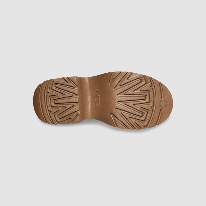 UGG W CLASSIC ULTRA MINI NEW HEIGHTS BOOT CHESTNUT