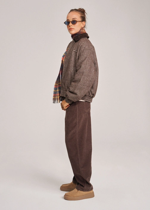 Coalition CLTN KORIN Women's Trousers – chocolate