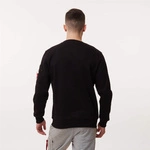 Alpha Industries NASA REFLECTIVE SWEATER BLACK/CHROME