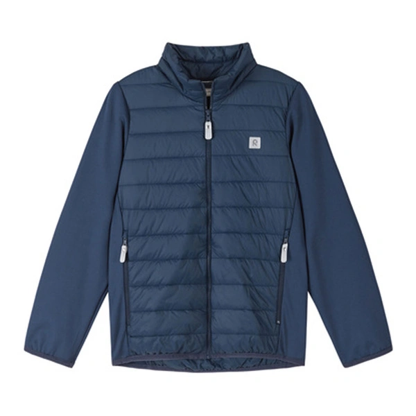 Reima kids' hybrid jacket Sprintti navy 5100462A