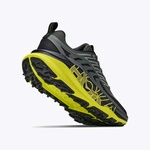 HOKA Stinson 8 Men's Running Shoes Black/Hoka Citrus