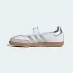 adidas Samba Jane (W) Cloud White / Silver Metallic / Gum KJ3785 