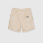 Kaotiko Offwhite Carpenter Short