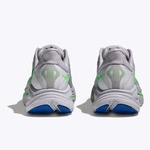 HOKA Clifton 10 Men's Running Shoes Ash Grey / Neon Green