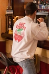 Kaotiko White Hot Stuff Sweatshirt AM094-01-G002