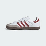 Adidas Samba OG Cloud White / Preloved Ruby / Clear Granite JH8798