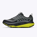 HOKA Stinson 8 Men's Running Shoes Black/Hoka Citrus