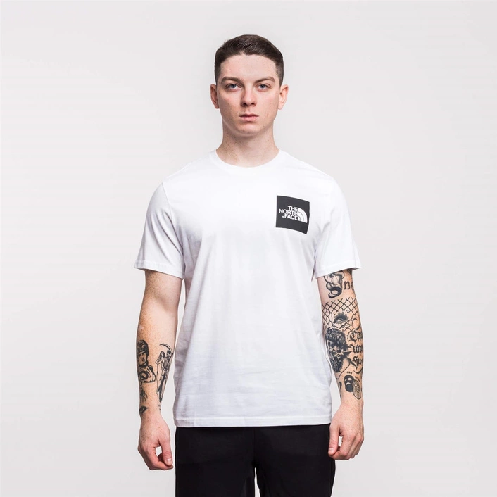 The North Face S/S Fine Tee White