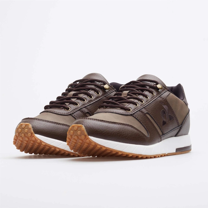 Le Coq Sportif JAZY CLASSIC AUTOMNE CHOCOLATE BROWN 2020176