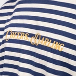 Kaotiko Cheers Longsleeve, Darling Stripes Navy AR023-01-G002