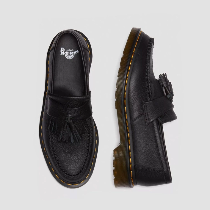 Dr. Martens Tassel Loafers Adrian Virginia Black 22760001