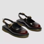 Dr. Martens Mary Jane Shoes Madaline Arcadia Women's Cherry Red 42133600