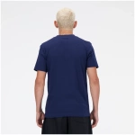 New Balance Men's T-Shirt MT41502NNY Navy