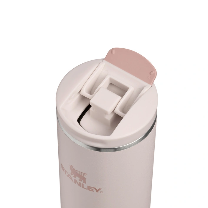 Stanley Insulated Mug Aerolight Transit Flip Top 0.59L Rose Quartz