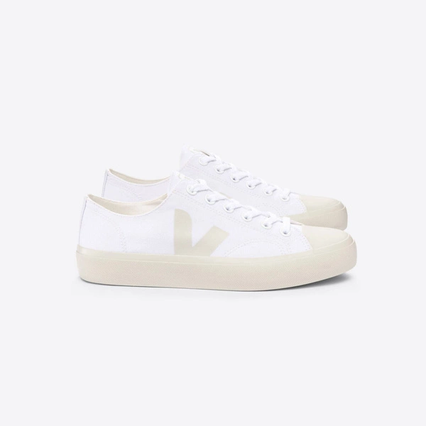 Veja WATA II LOW CANVAS WHITE PIERRE