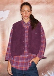 Coalition CLTN WOOLEN Women's Vest – plum