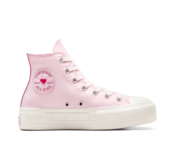 Converse Chuck Taylor All Star Lift Platform Valentine's Day A13652C