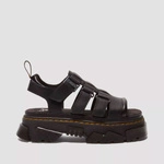 Dr. Martens Platform Sandals Mattison 3 Strap Women's Black 40891001